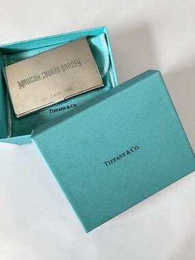Tiffany & Co. 1837 Sterling Silver Business or Credit Card Holder